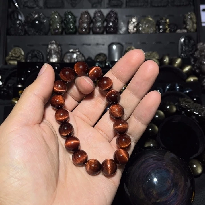 2***N木变石（虎睛石）未镶嵌珠宝奇石