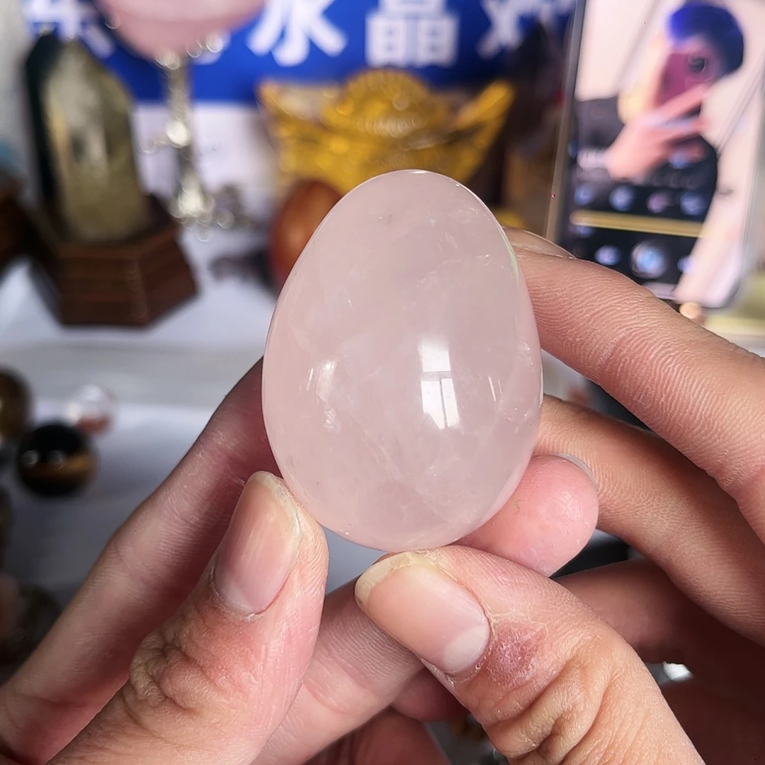 水晶天然水晶微瑕银S925镶嵌
