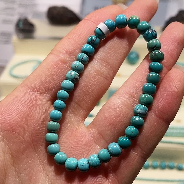 绿松石未镶嵌手串