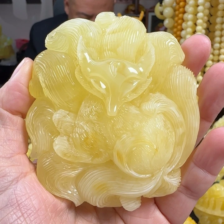 蜜蜡珠宝奇石未镶嵌