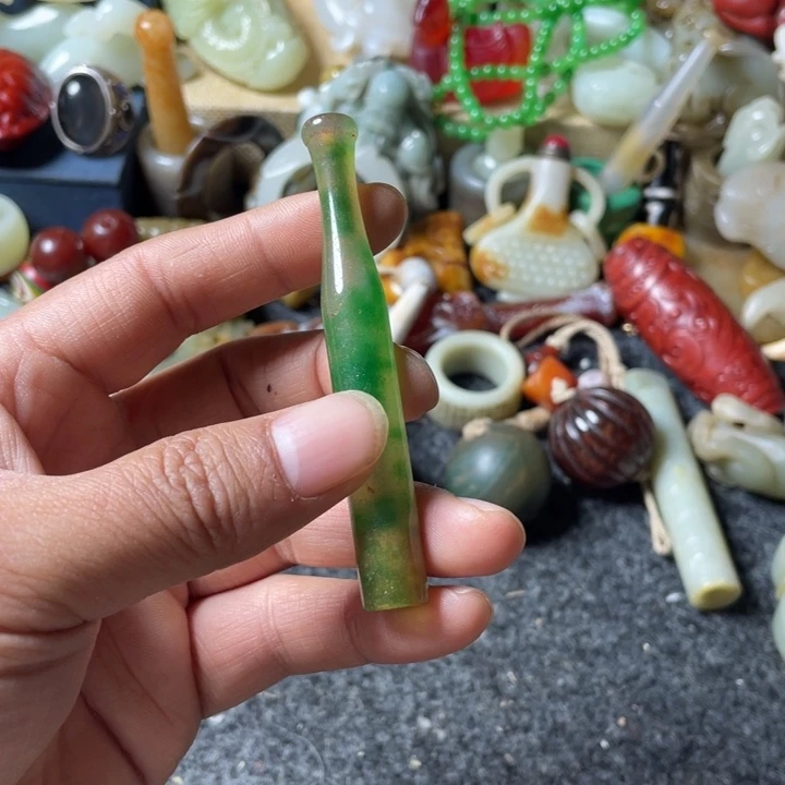 和田玉未镶嵌吊坠(不含链)