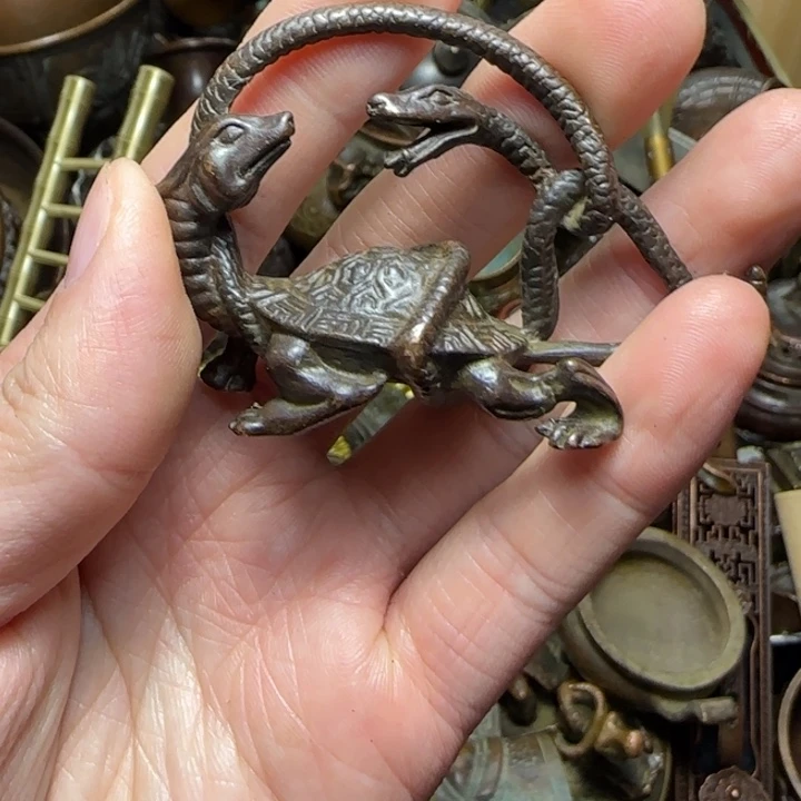 铜器把玩摆件链接