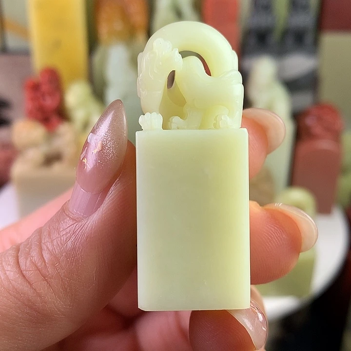 青田石青田石印章