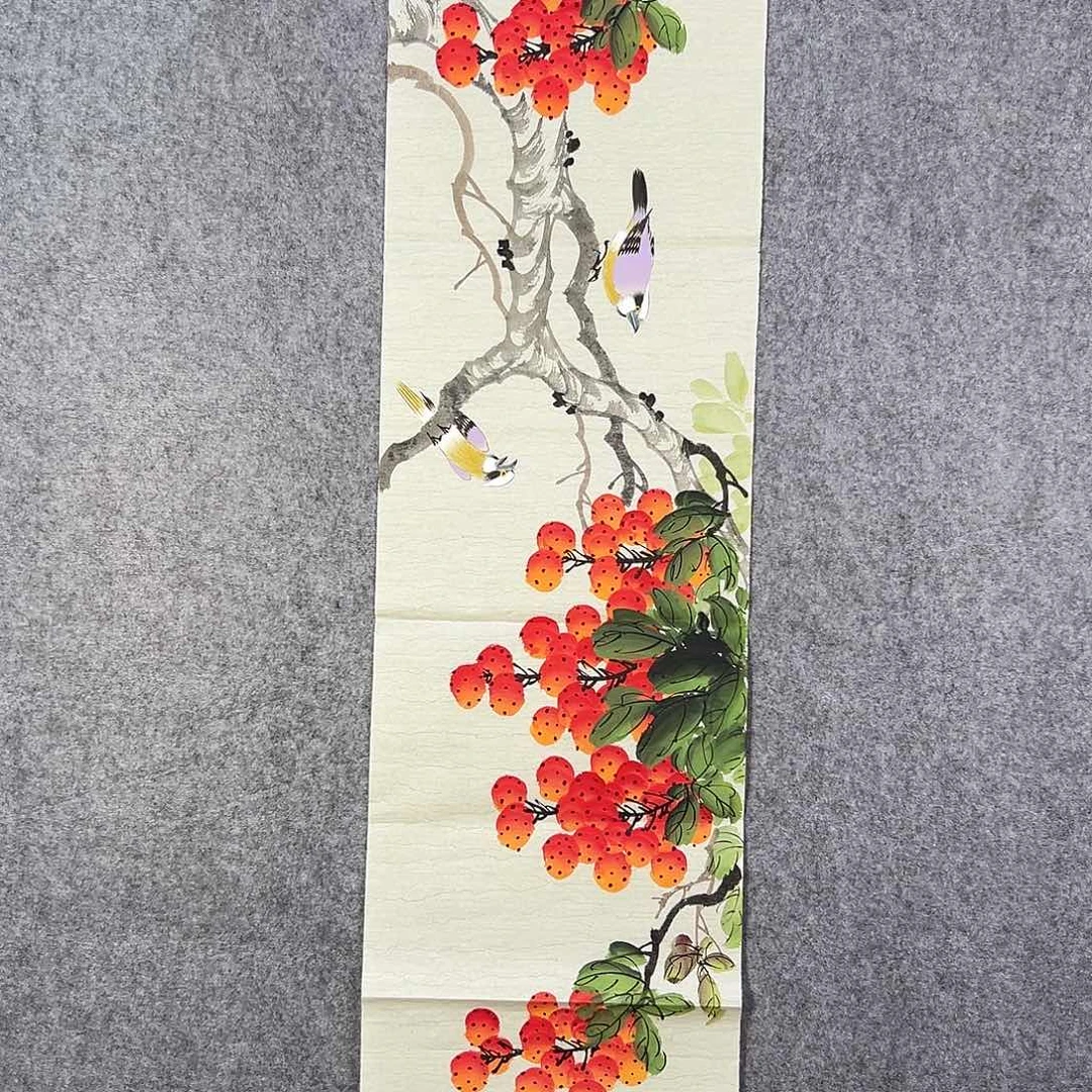 国画167 牡丹等植物资源优势显著突出而