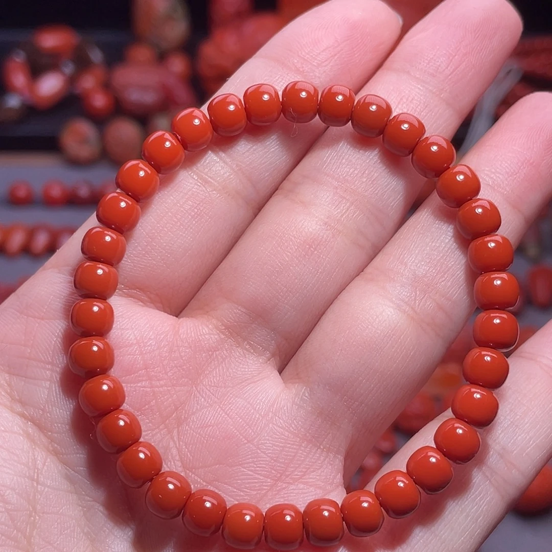 南红玛瑙未镶嵌配饰