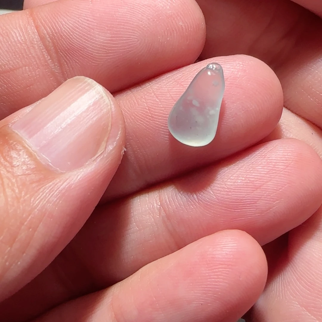 定制翡翠未镶嵌天然翡翠瓜