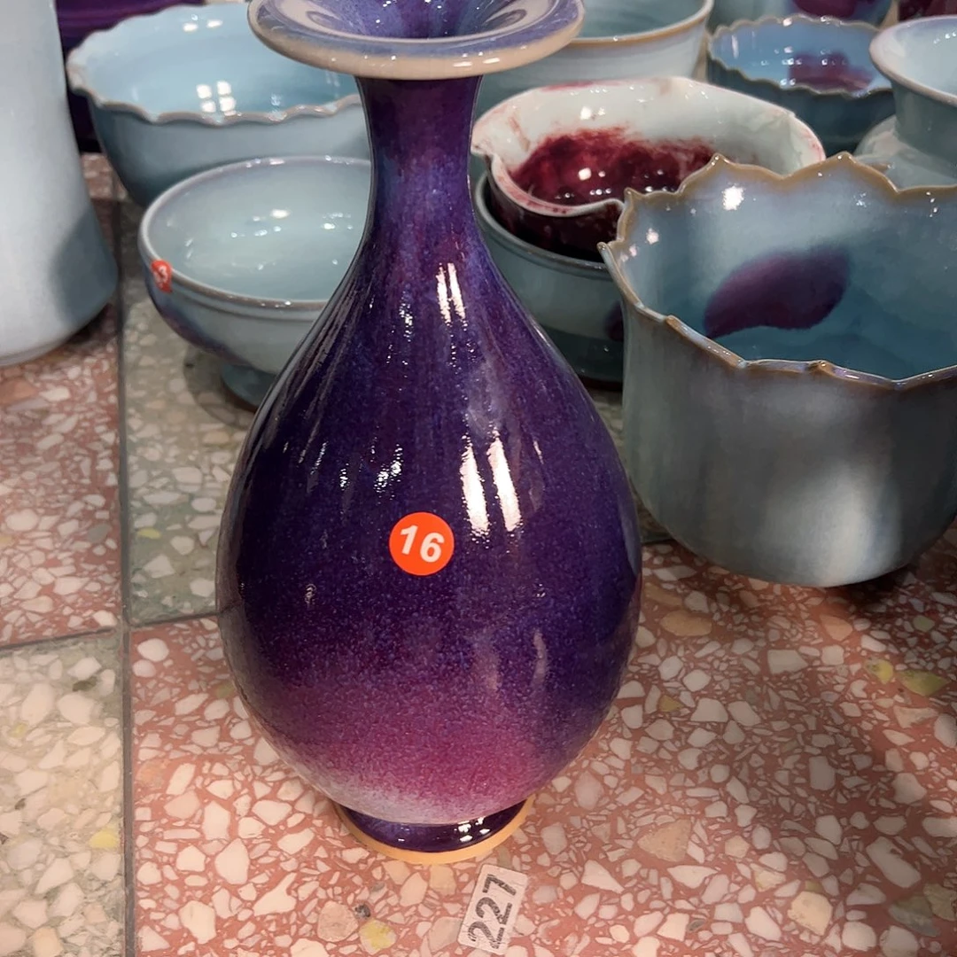 摆件郑家钧窑摆件