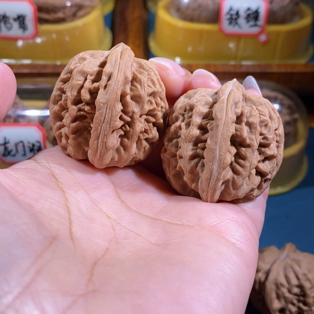 吊坠文玩核桃锦鲤