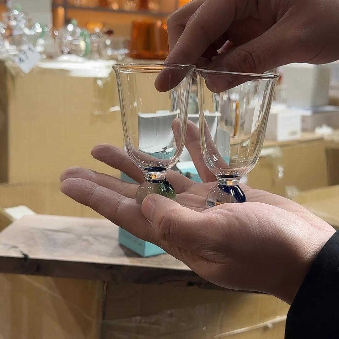 912高硼硅玻璃杯两只