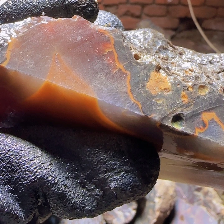 明***好定制玛瑙定制天然玛瑙手镯