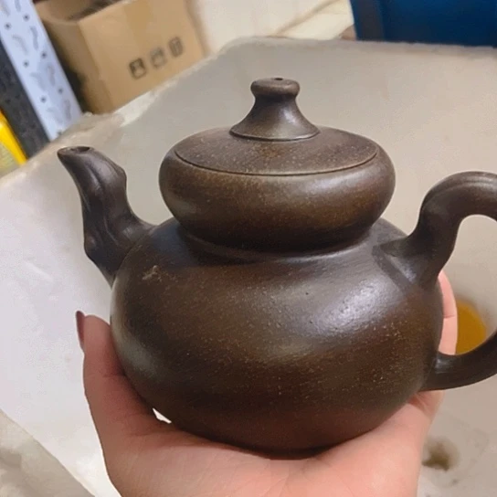全手工制作宜兴紫砂壶