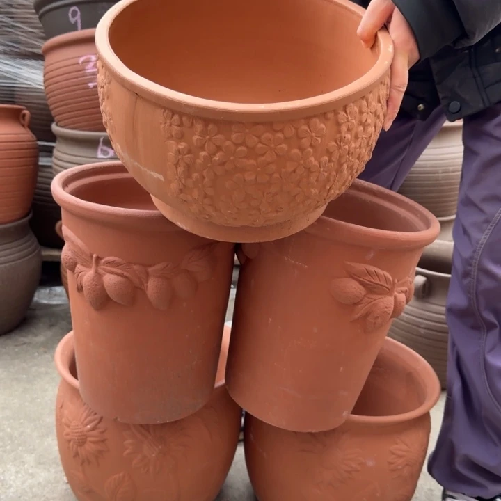 花盆紫砂口30高19口30高26口25高31