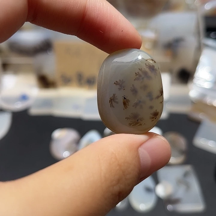 未镶嵌发饰玛瑙/玉髓