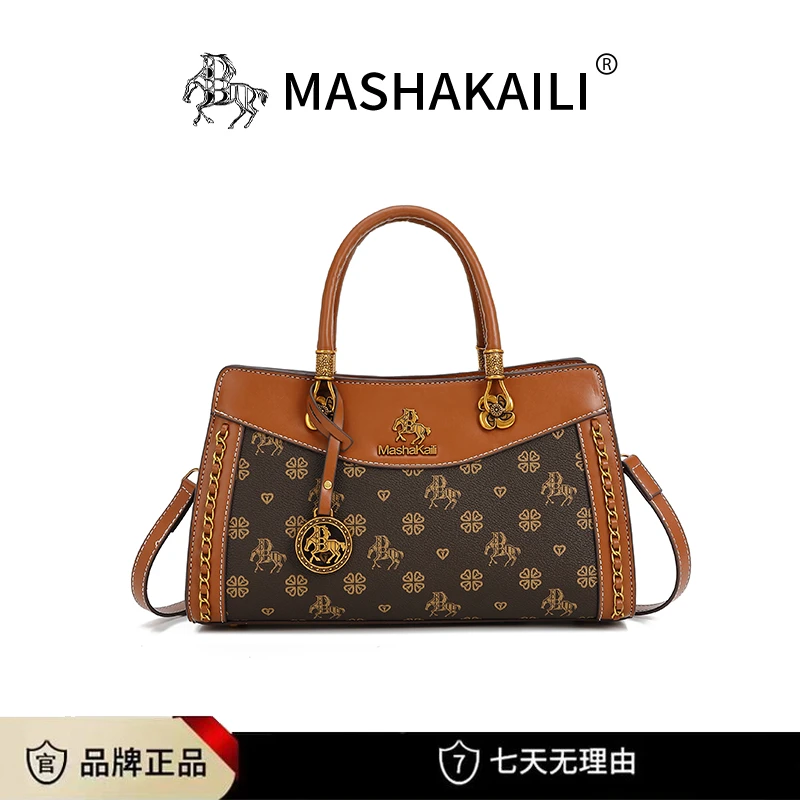 【31*10.5*20CM】小众设计时尚新款潮流百搭经典女士单肩包9001XH