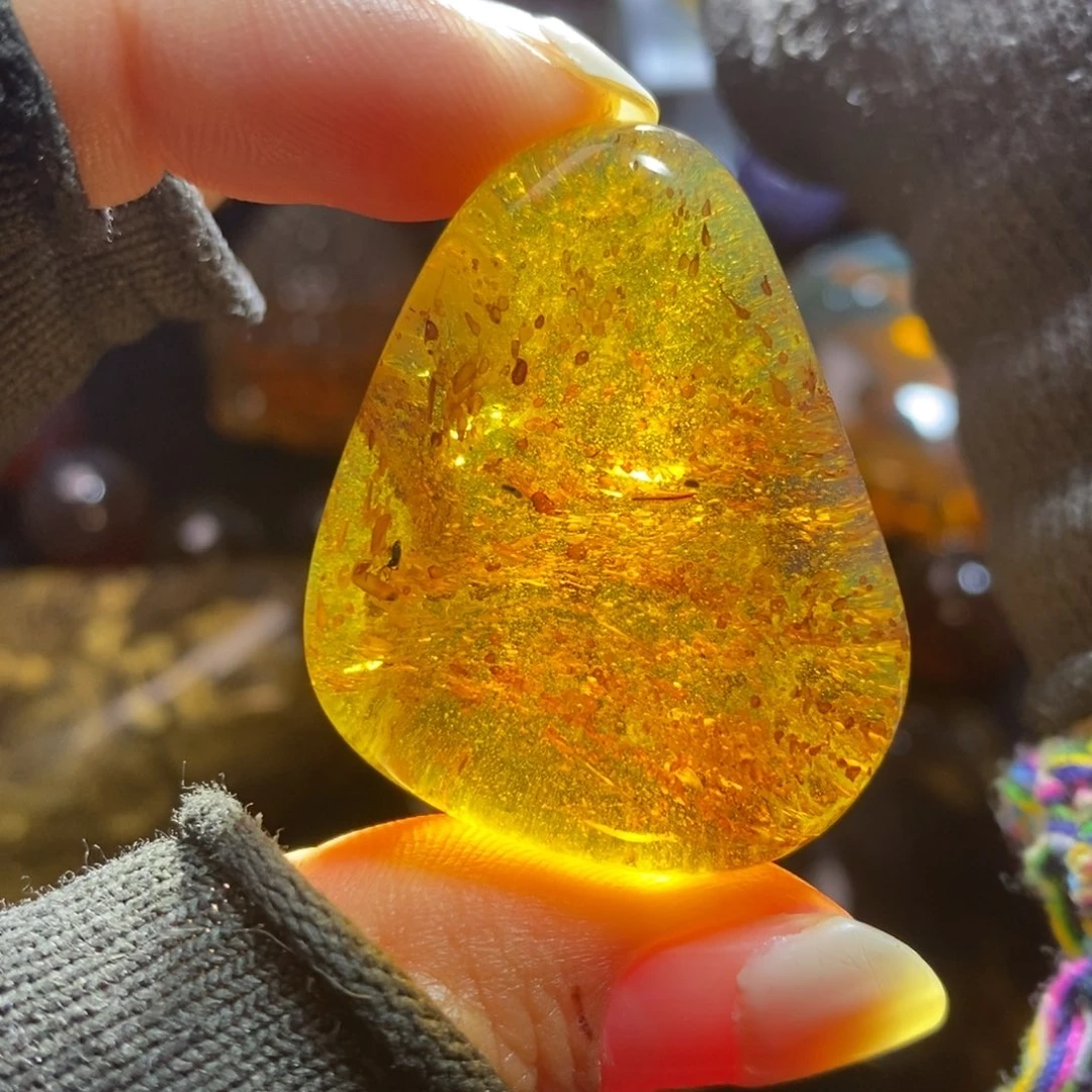 琥珀未镶嵌裸石珀