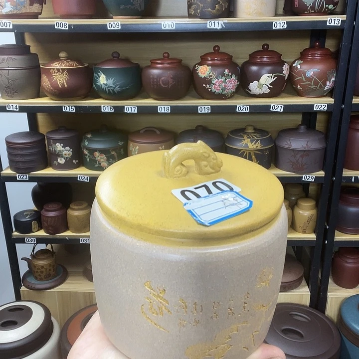 紫砂茶叶罐紫砂茶叶罐