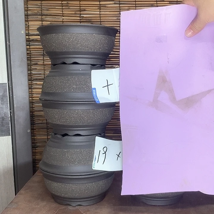 紫砂花盆紫金庄园