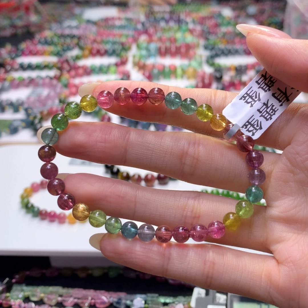 【闪购商品】未镶嵌手链碧玺