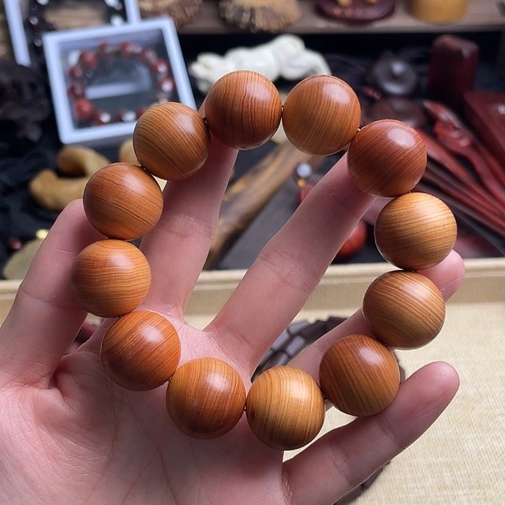 木质类崖柏手串福利款