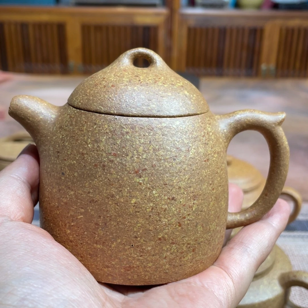 茶壶紫砂木***3宜兴紫砂原矿紫砂壶