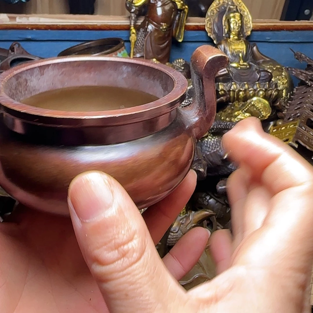 【闪购商品】全都是铜工艺摆件