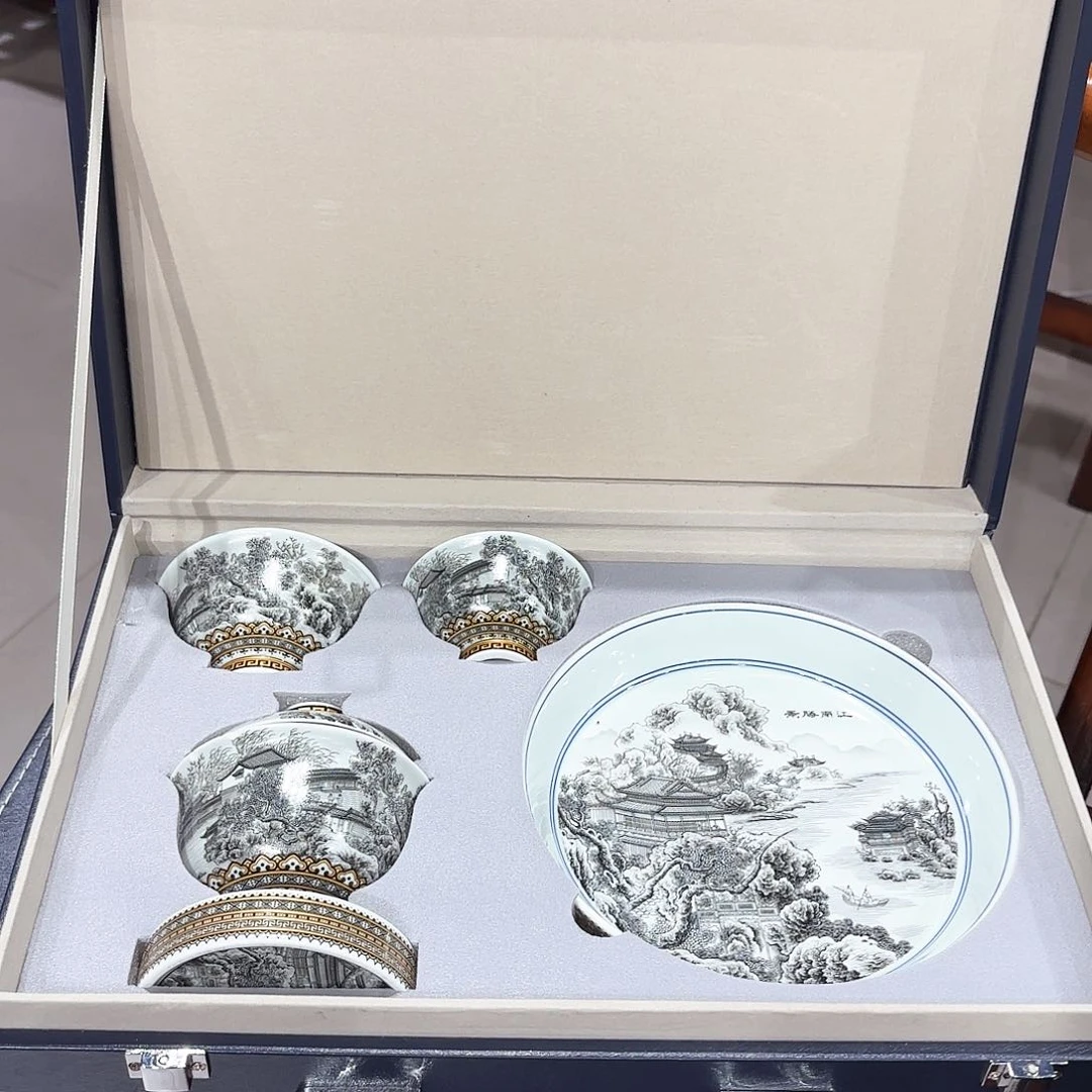 瓷片景德镇瓷器艺术