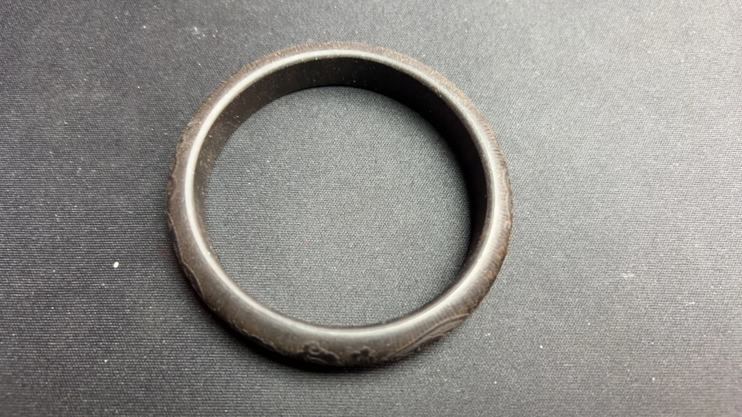 AS6芽庄白奇单圈手串58mm