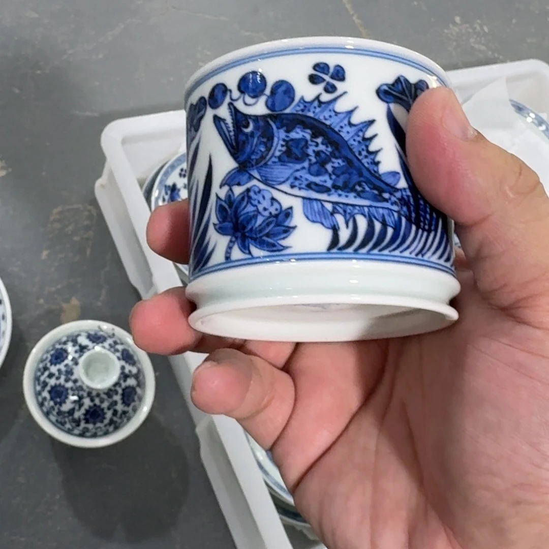 杯子瓷言所老曹甄选好瓷微瑕