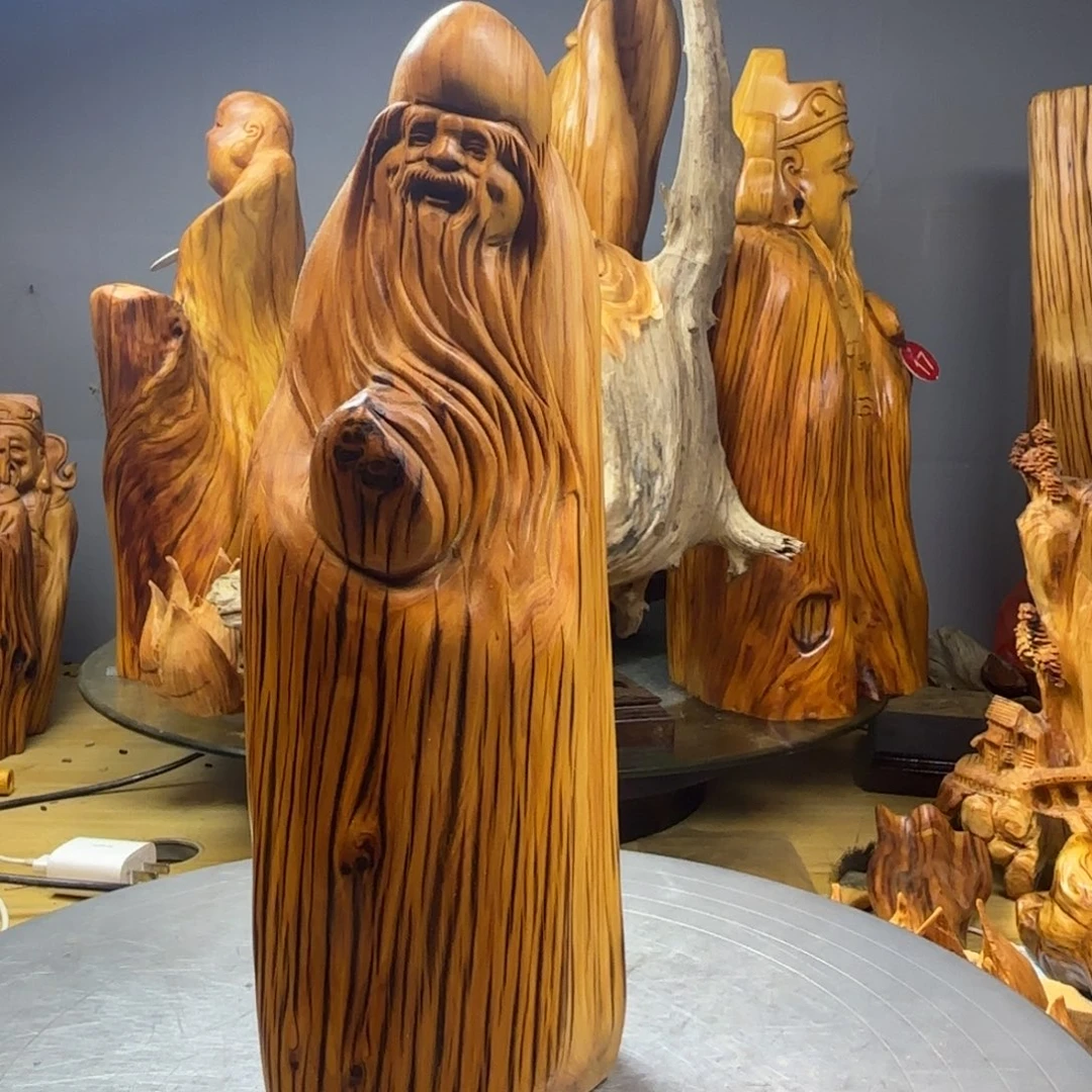 柏木（崖柏）崖柏摆件66666666666