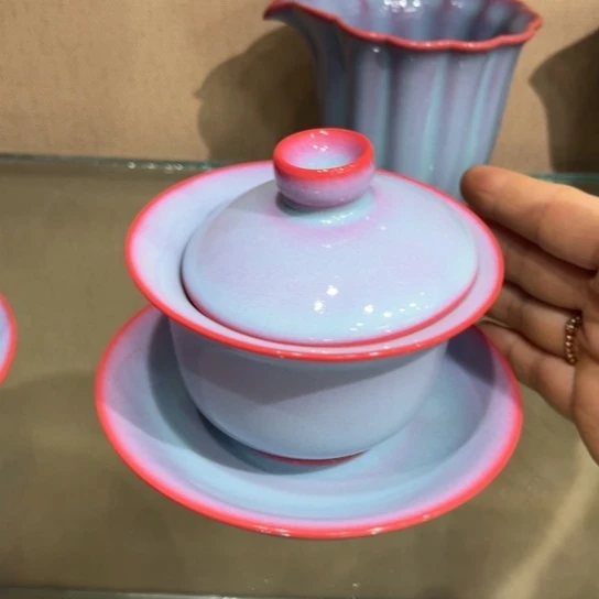瓷片大宋名窑汝瓷茶具