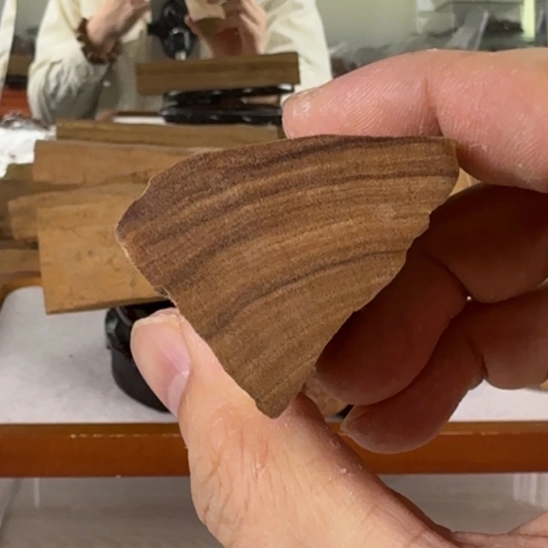 檀香木其他圆*溜极系列迈索尔老山檀香台湾回流四刨80g