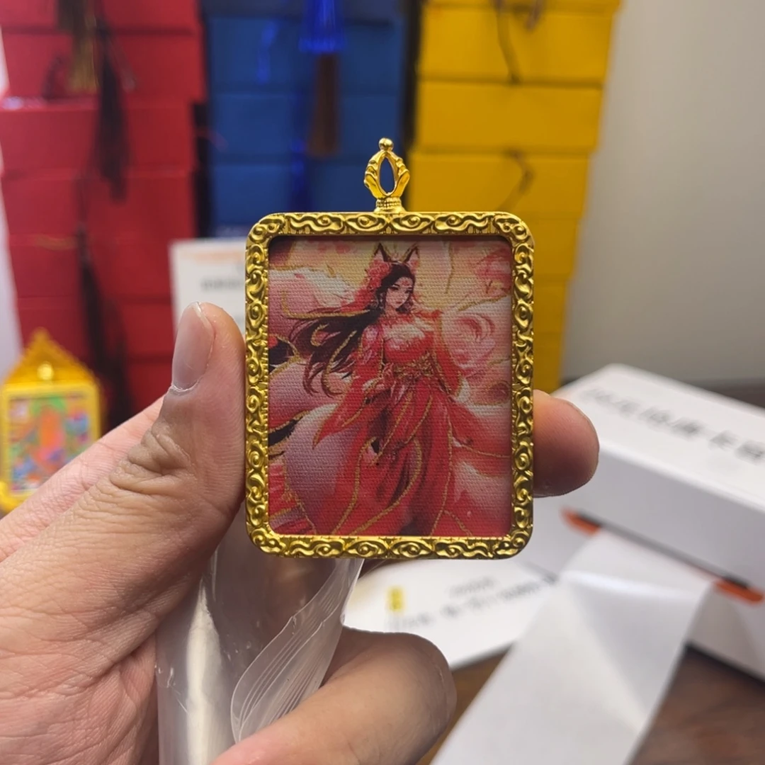 九米唐卡-名牌卡（孤品）