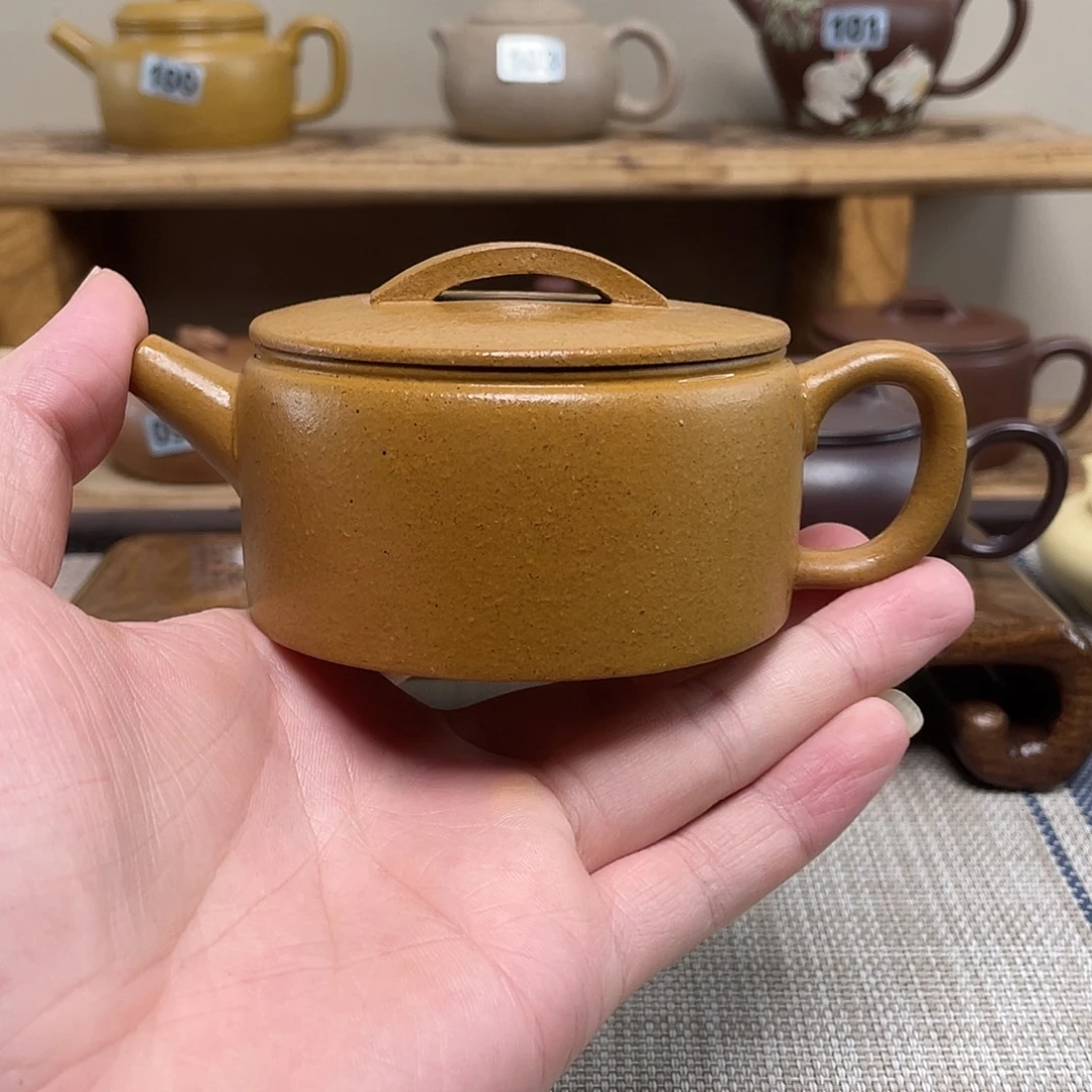 茶壶紫砂原矿手工紫砂壶