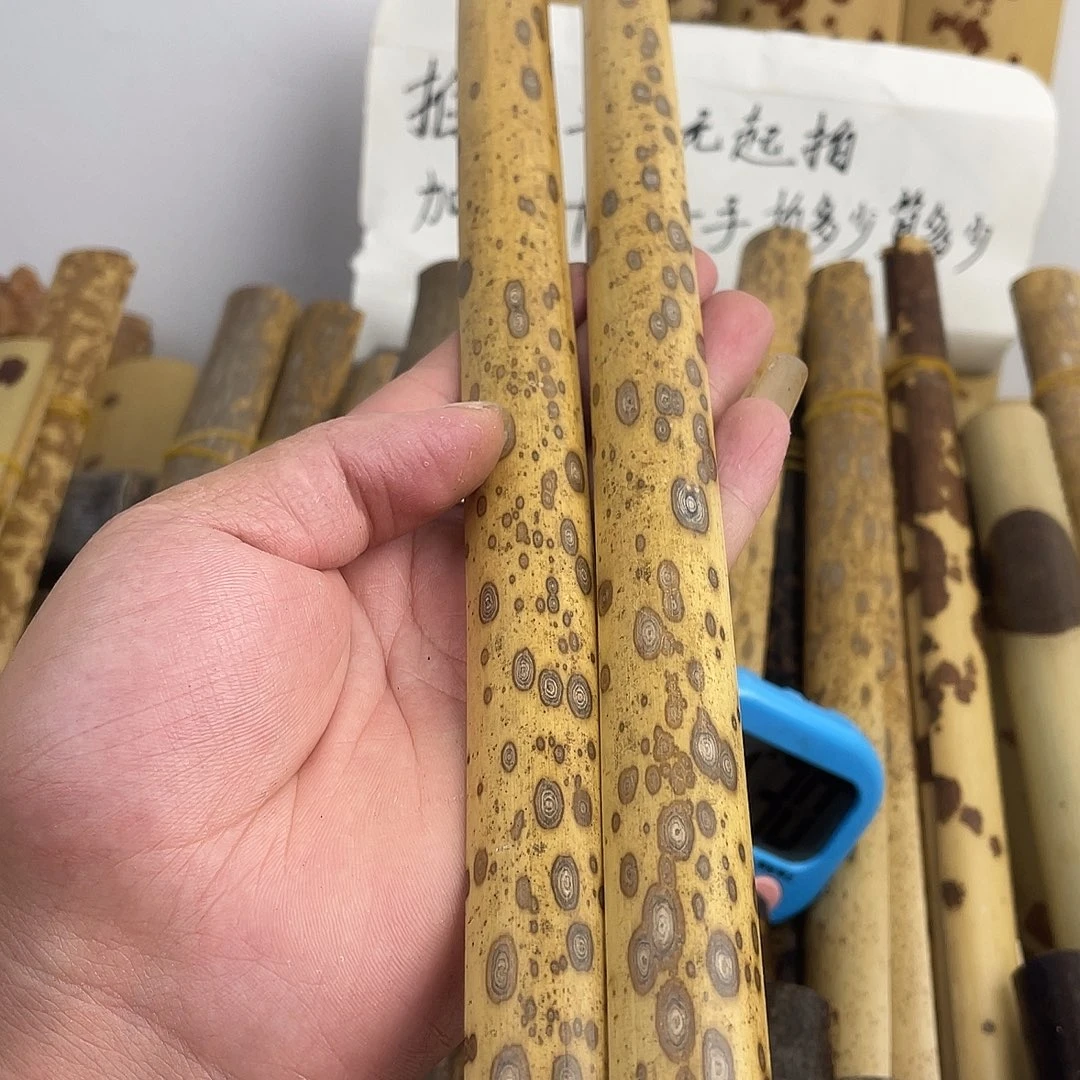 蒙***山大花梅鹿扇料一副