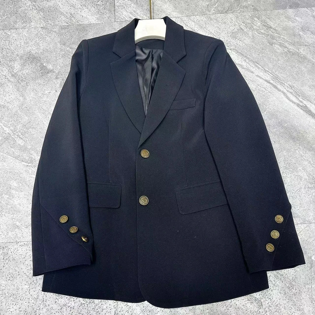 精品西服后双开叉款 883休闲百搭