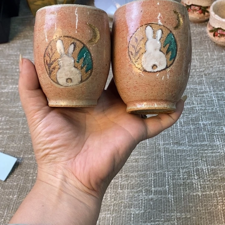 瓷片杯杯等各种规格产品