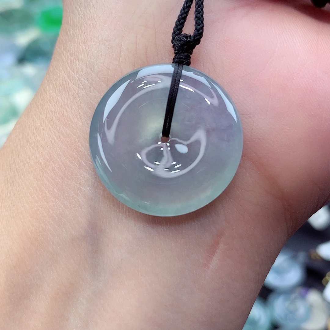 颈饰未镶嵌翡翠编号9尺寸23.5-5.4