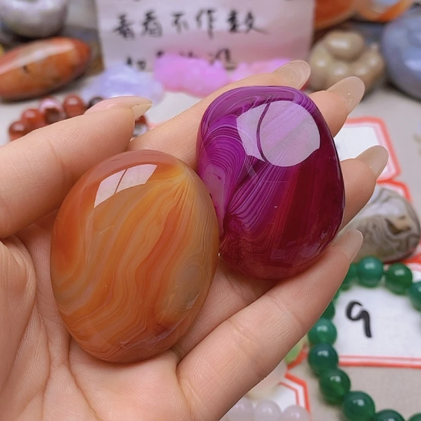 【闪购商品】未镶嵌玛瑙/玉髓珠宝半成品百*阁