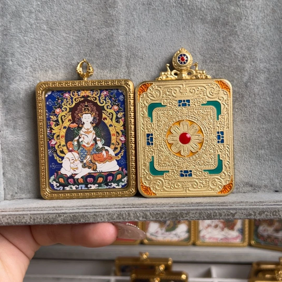 增***行吊坠单面 普贤 吊坠