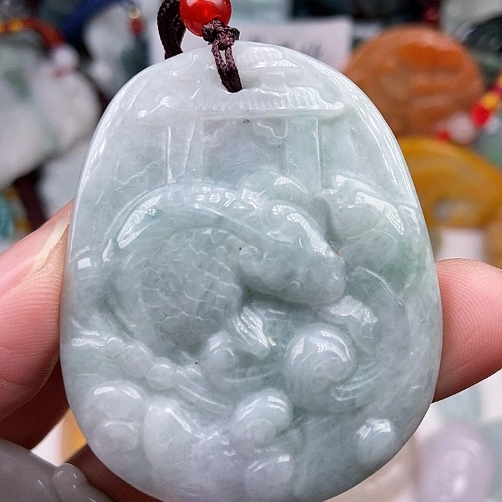 未镶嵌挂件翡翠翡翠