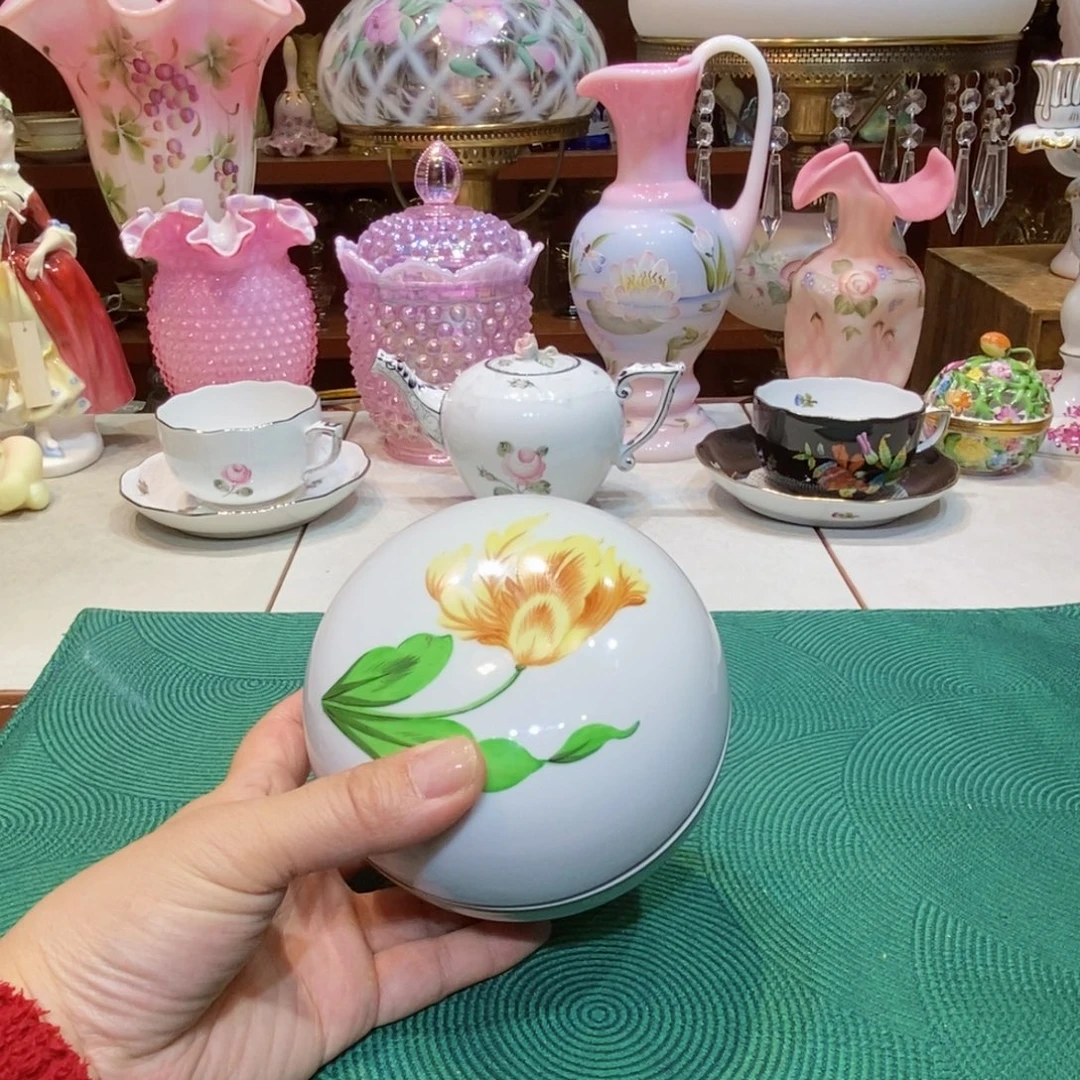 欧瓷沁语中古美物