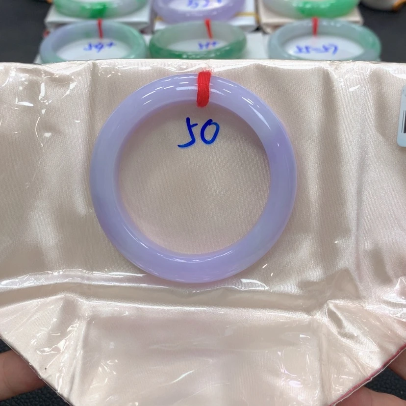 【闪购商品】翡翠手镯未镶嵌浅翡翠