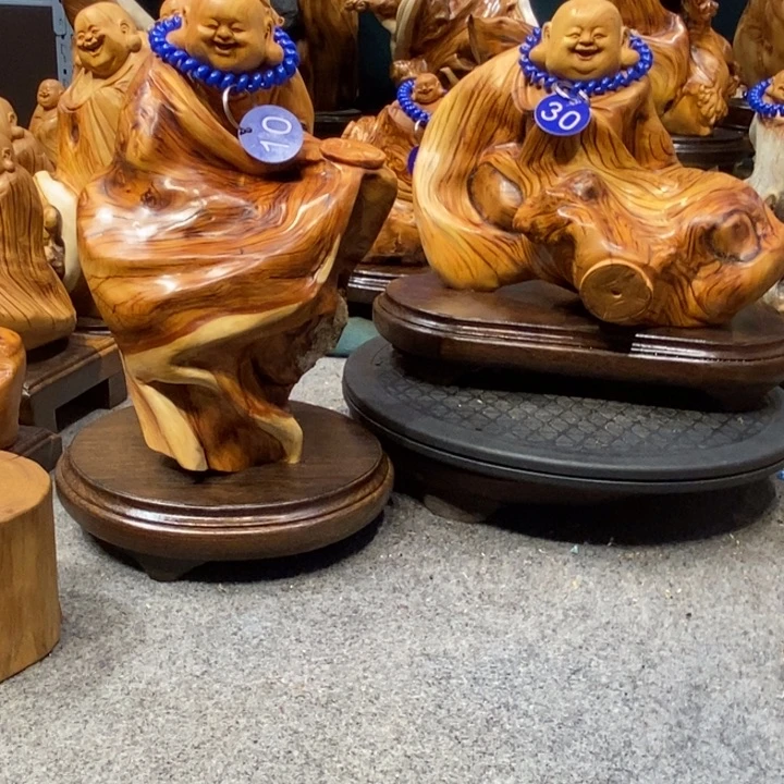 柏木（崖柏）艺****哥崖柏陈化料摆件