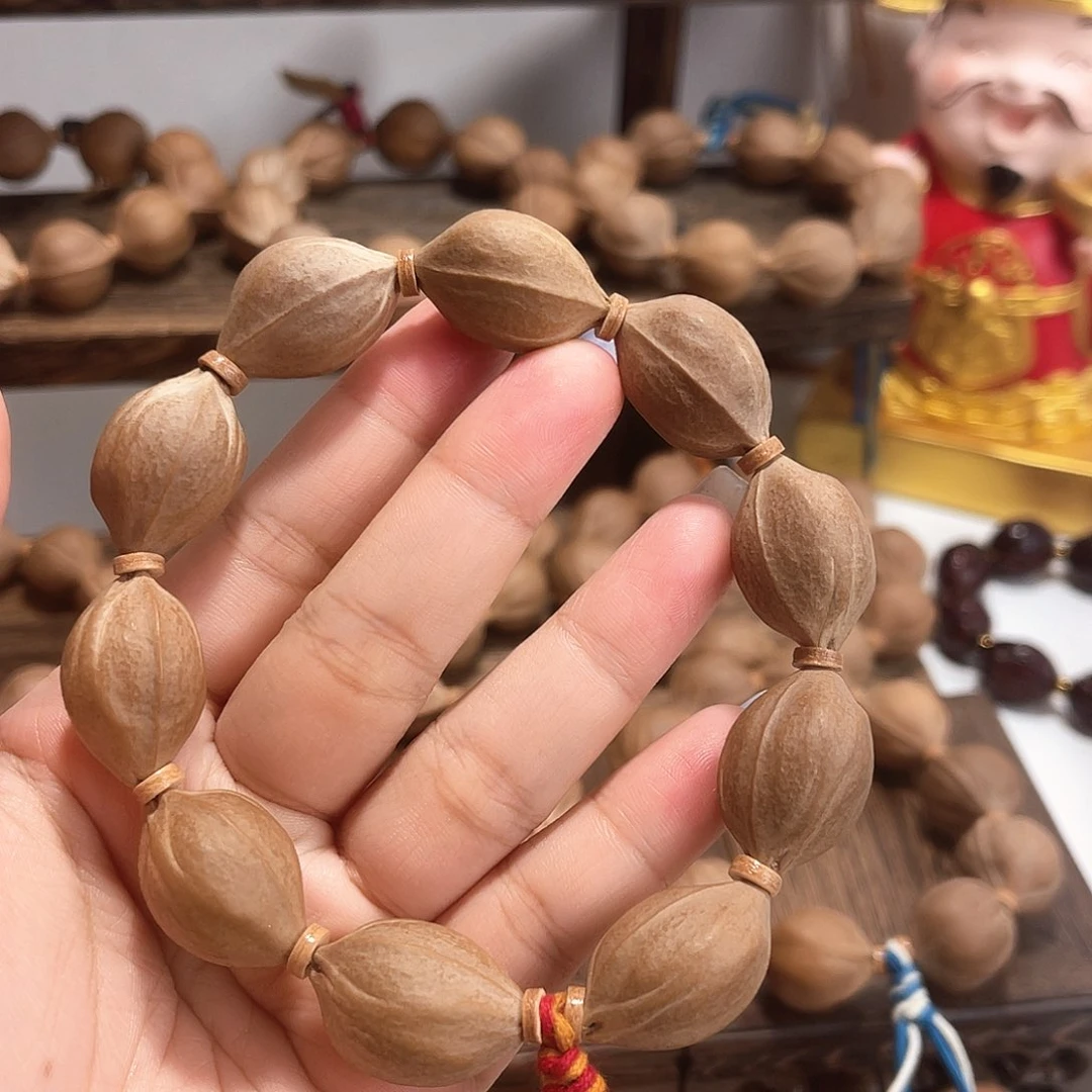 阿****橄榄核手串/手链梅林