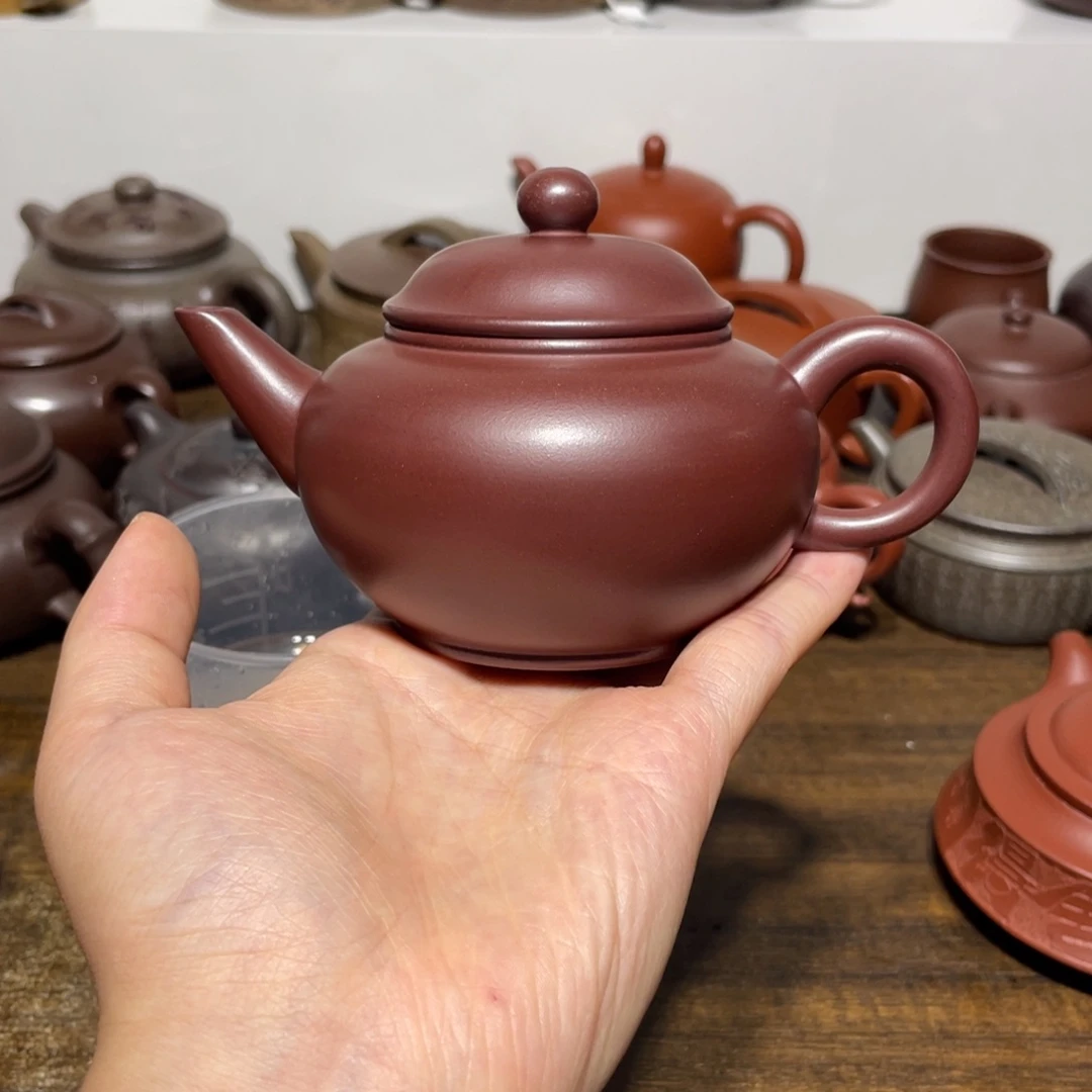 茶壶紫砂宜兴紫砂壶25
