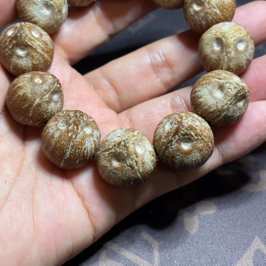 紫金鼠手串紫金鼠原皮