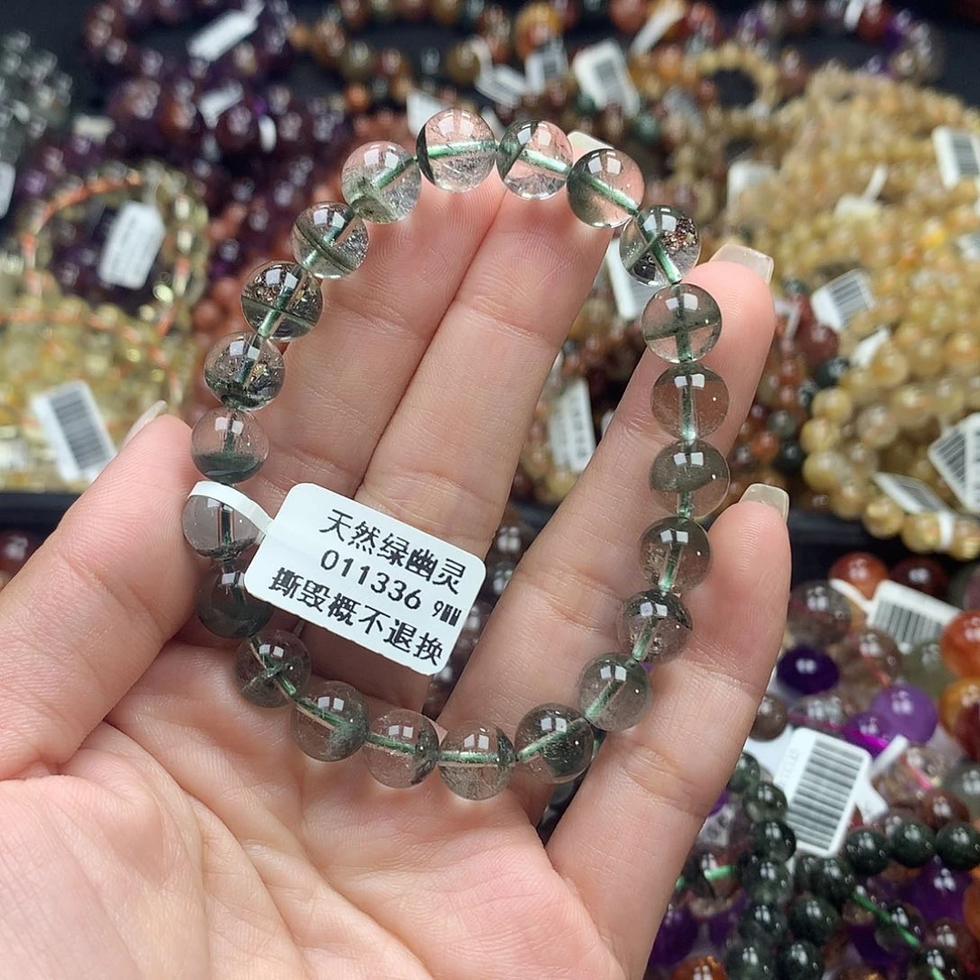 未镶嵌手链水晶，