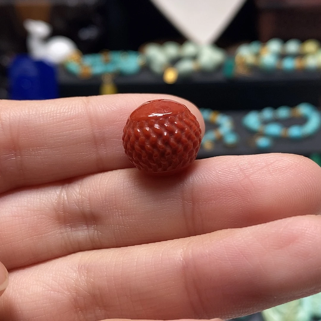 南红玛瑙未镶嵌配饰