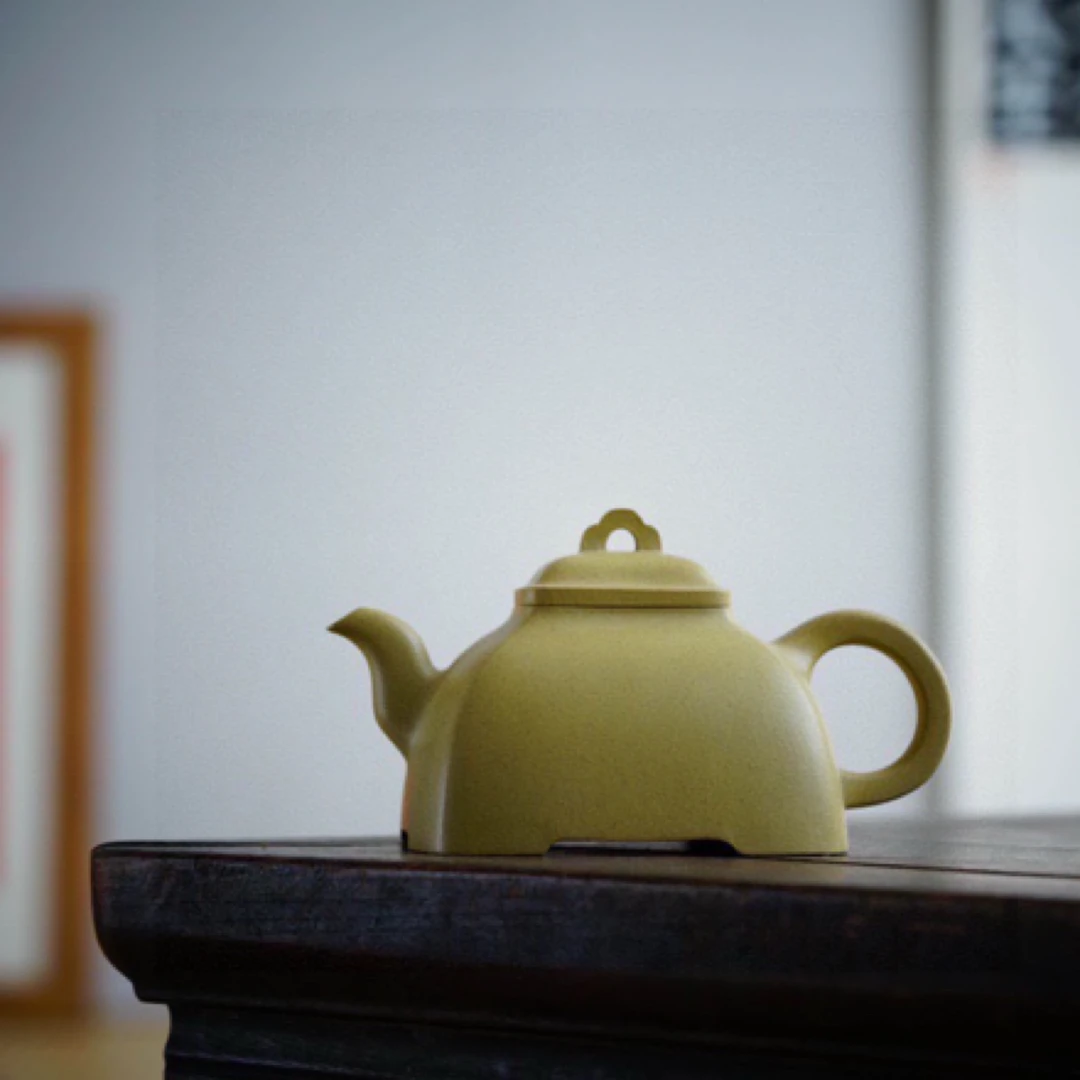 「孤菱」全手工 精品本山绿泥 容量240CC