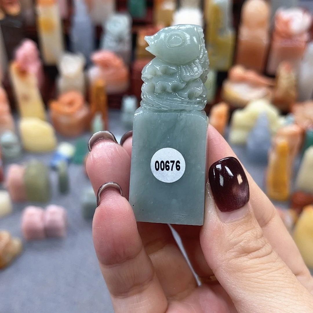 寿山石印石当***汤679包邮包刻